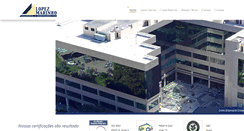 Desktop Screenshot of lopezmarinho.com.br